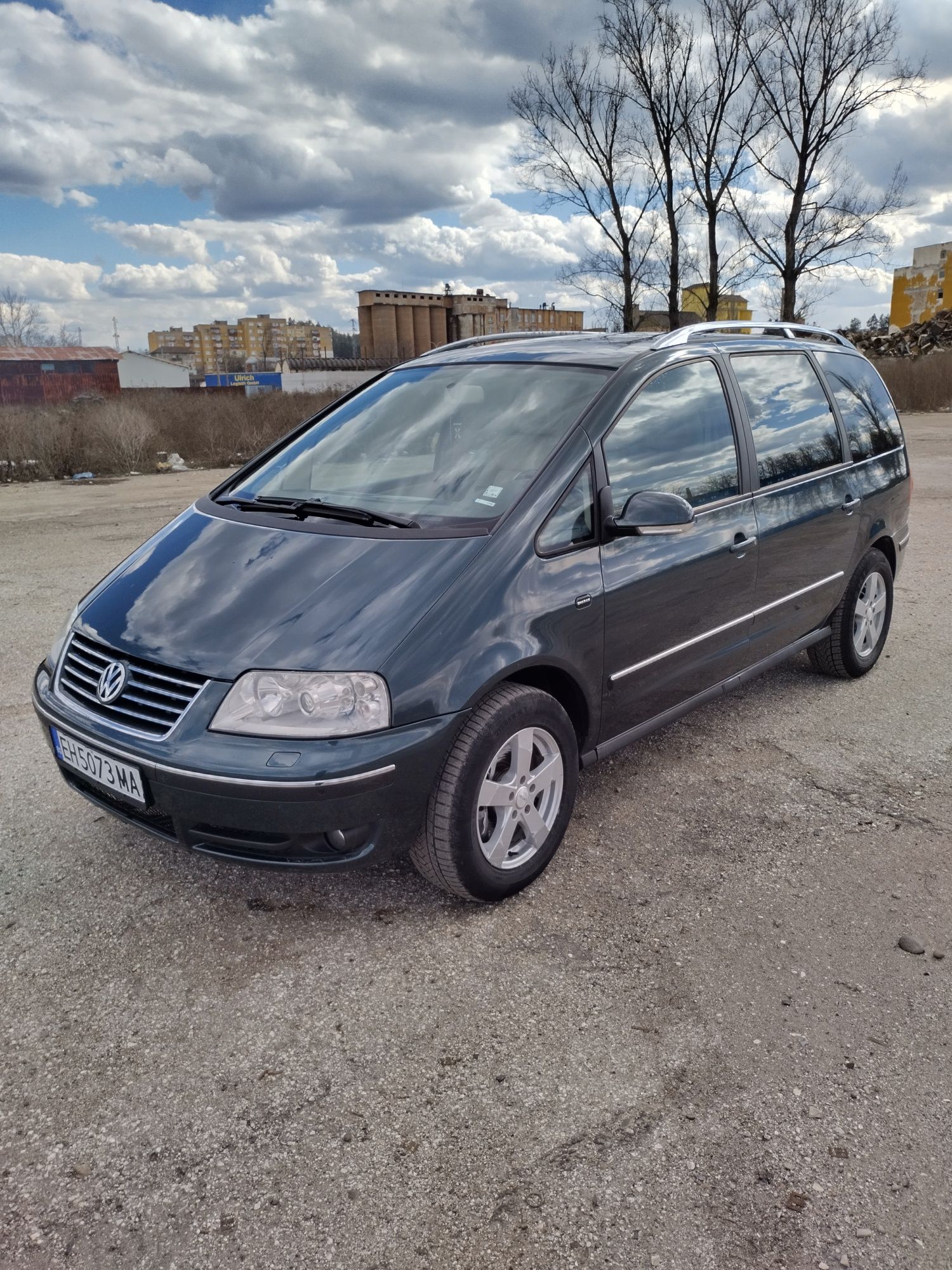 Фолксфаген Шаран 1.9 TDI 116 ps 4motion