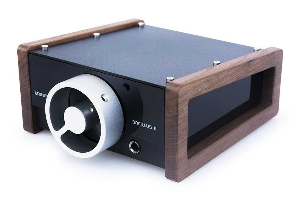 Erzetich Audio Bacillus II Headphone Amplifier Ca Nou, Cutie, Garantie