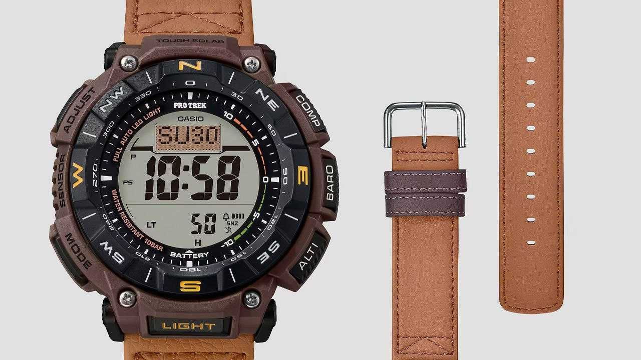Casio Pro Trek PRG-340L-5