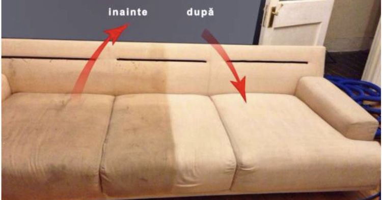 Servicii de curatare - canapele , saltele , scaune , interiore auto