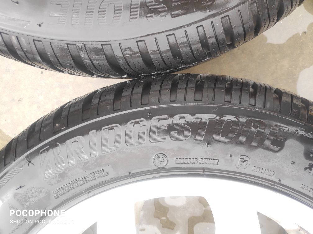 Джанти с Гуми 16 цола 5x112  Audi - Volkswagen