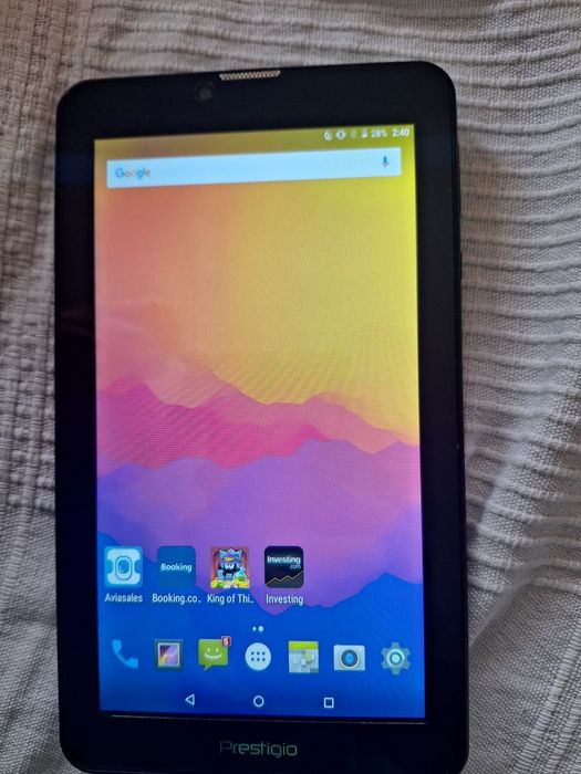 Таблет Prestigio wize 3437 4g