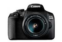 Новый в коробке Фотоаппарат Canon EOS 2000D EF-S 18-55 DC III Чёрный