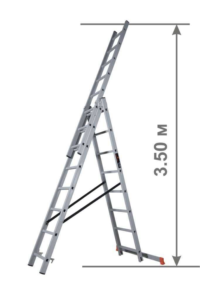 От производителя Стремянка Лестница Нарвон Lestnisa TRIPLE 308
