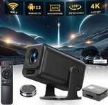 Videoproiector cu Android 13, FULL HD, Difuzor incorporat, WIFI 6 Nou!