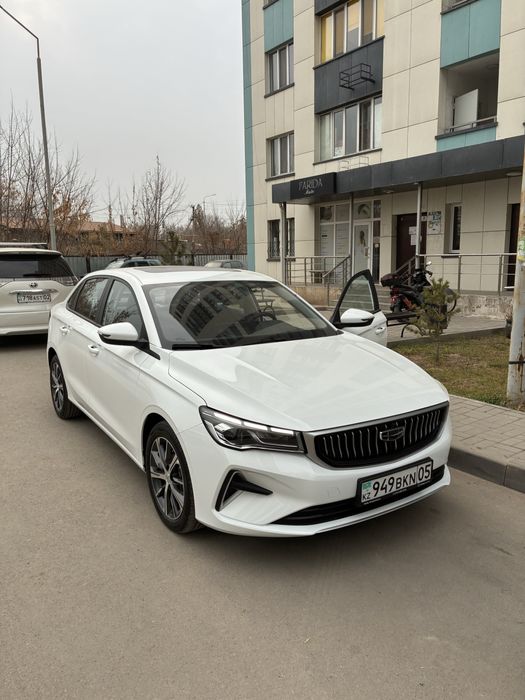 Аренда с выкупом Geely Emgrand