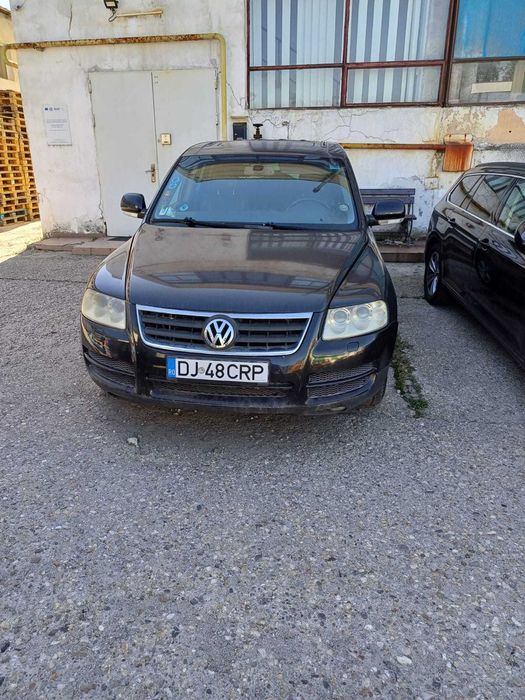Vand VW TOUAREG 4x4 - 2.5 TDI, 174 CP, an 2004, suspensie pe aer