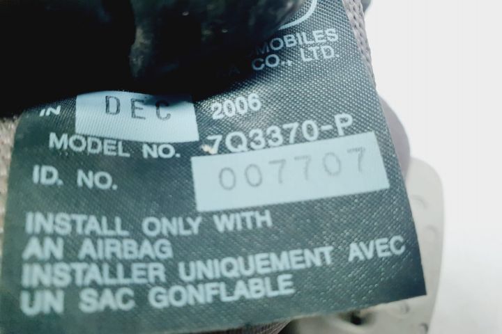 Centura de sigurante dreapta fata 7q3370-p Lexus LS 4 F4  [din 2006 pana  2009] seria