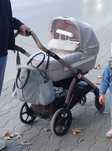PEG PEREGO 3 В 1 Mon Amour BOOK 51 ELITE бебешка количка