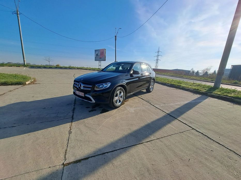 Mercedes-Benz GLC Mercedes-Benz  GLC 220 d/4Matic/An 2018/cutie automată  9 G