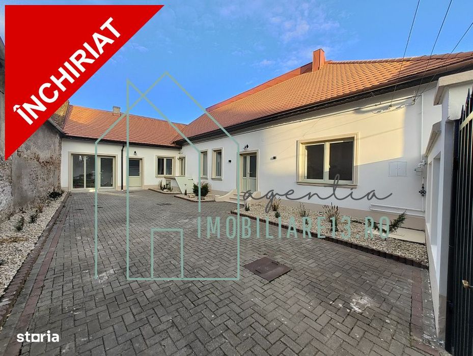 De inchiriat casa cu pozitie ultracentrala in Sebes, Jud, Alba