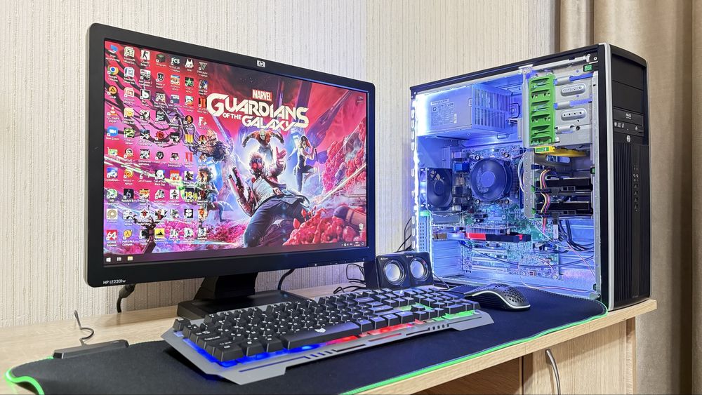 Игровой компьютер Core i5/8GB/HDD/GTX 650 +22 дюйм монитор/ЦЕНА ЗА ВСЁ