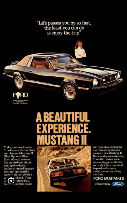 Ford mustang evenimente