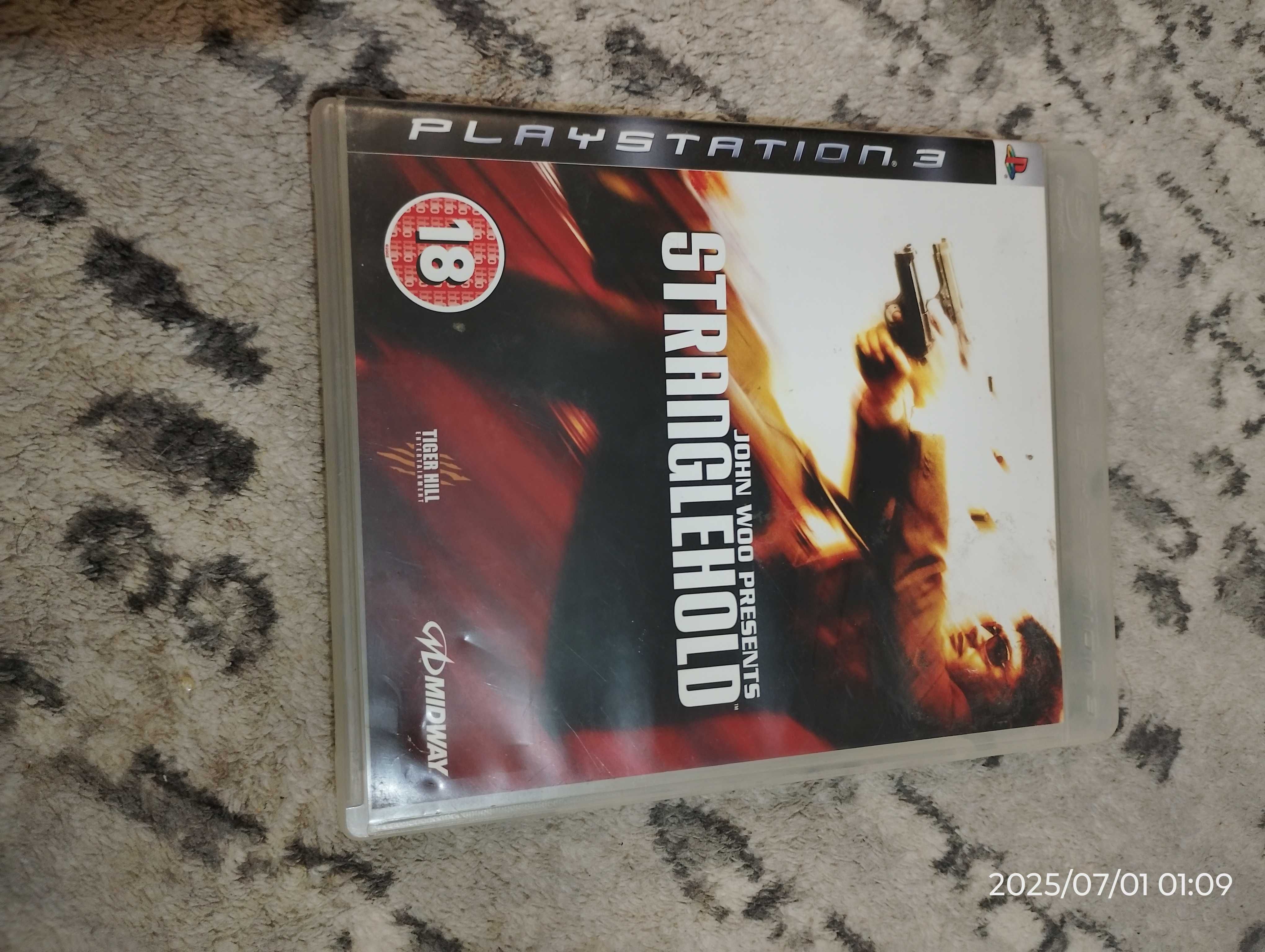 Плейстейшън 3 със 6 игри и джойстик