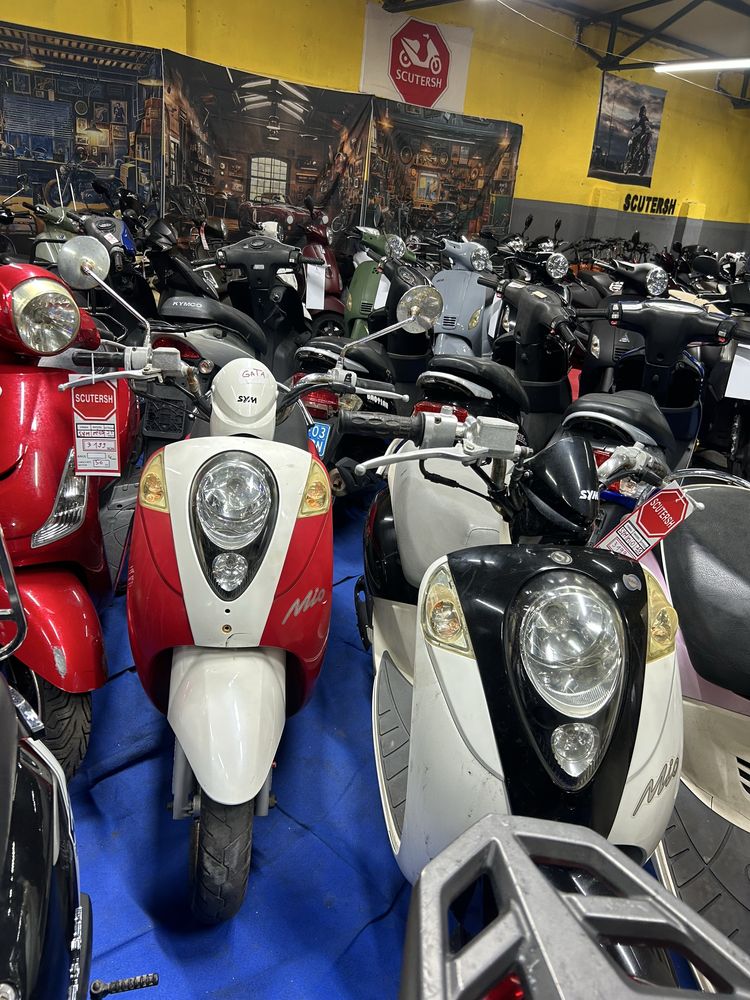 Sym fiddel 2 50cc 2011