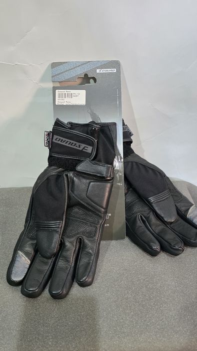 Mănuși moto atv piele/textil Esquad XXL