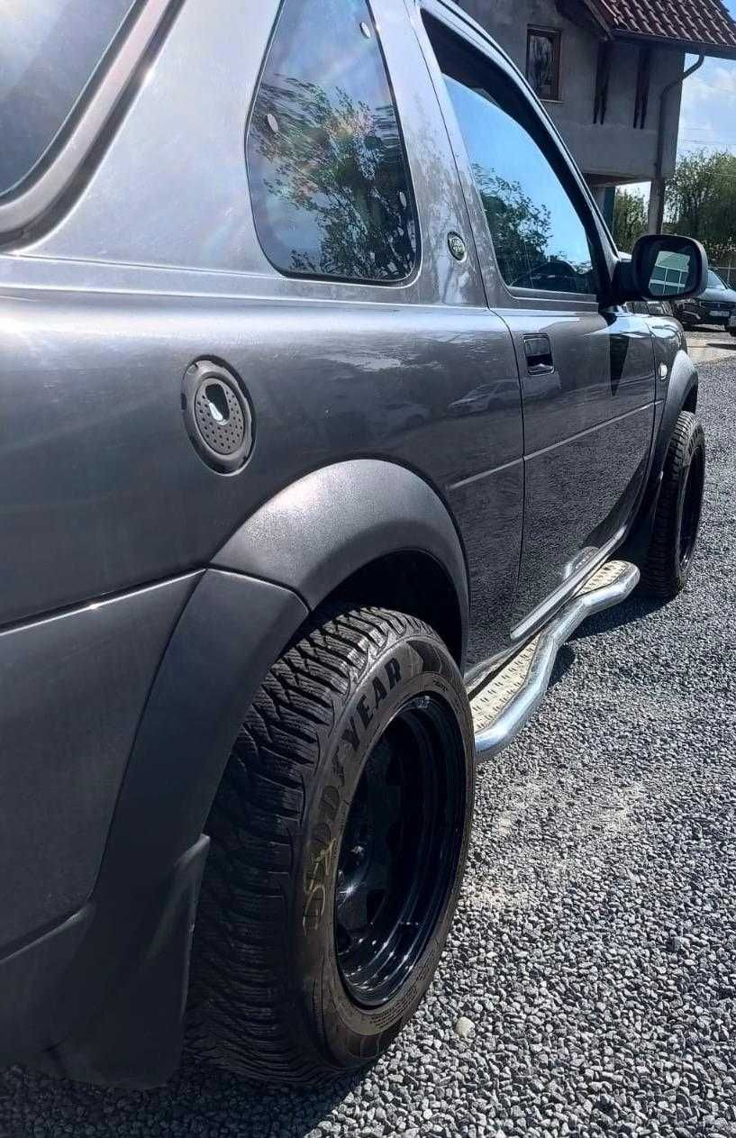 Jante din tabla 16x8J 5x114.3 ET-15 CB 64,1 Land Rover Freelander