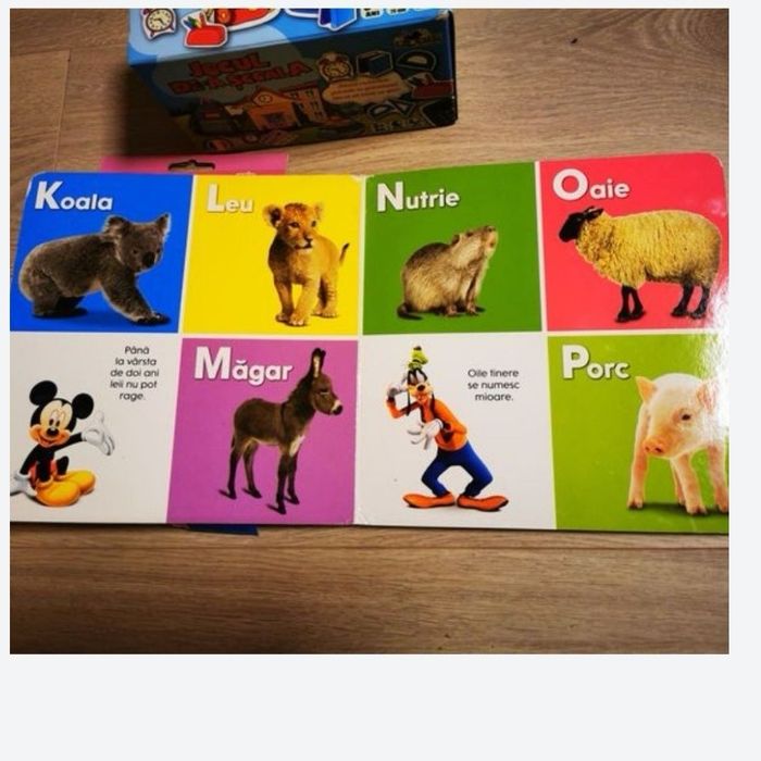 Lot carte și jocuri copii