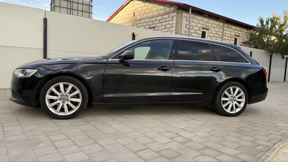 Audi A6 C7 Ultra S-Line~ 2015  Euro 6