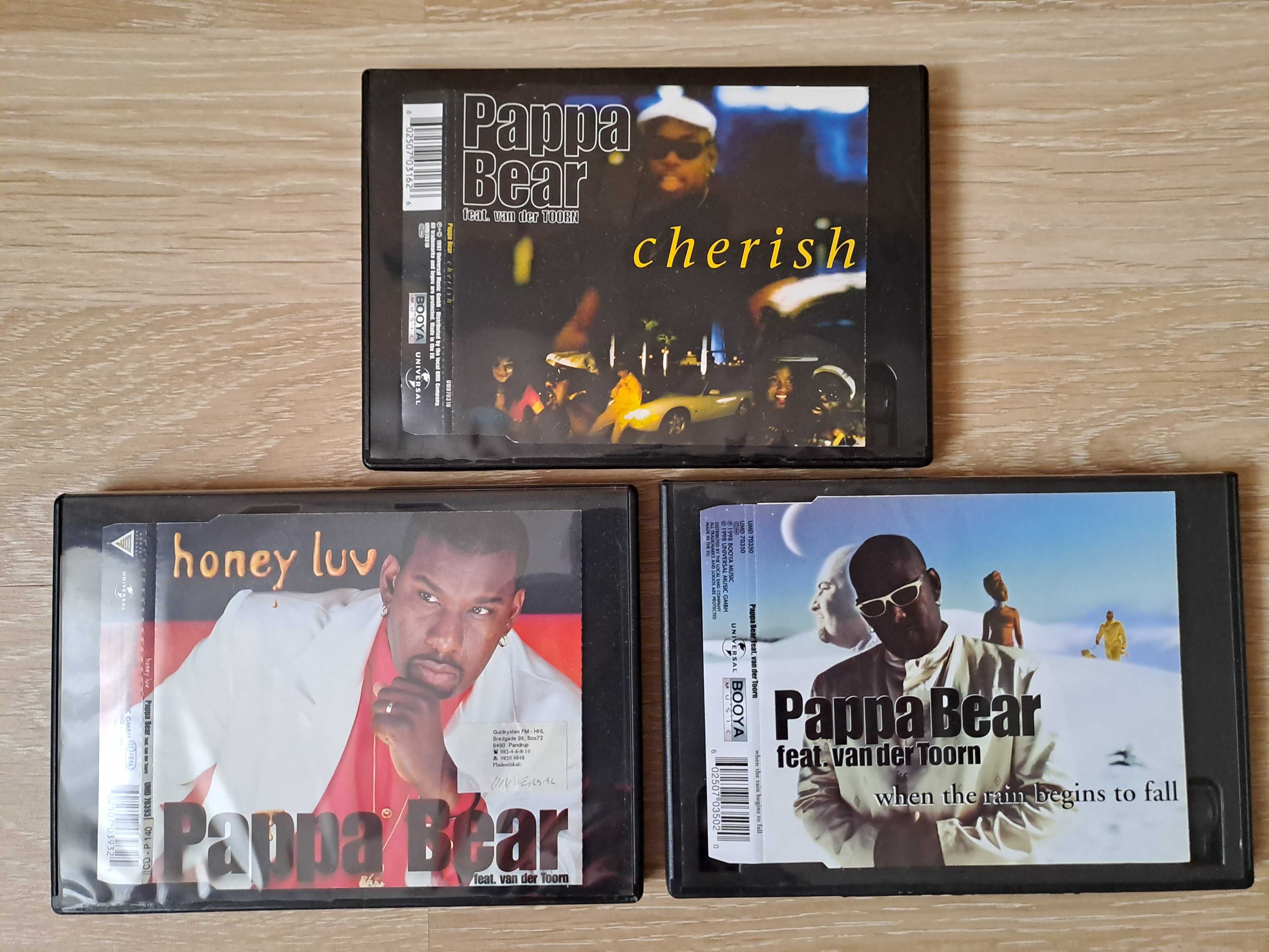 Colectie 11 CD Maxi EuroRap-Pappa Bear & Friends(Daisy Dee,T. Cottura)