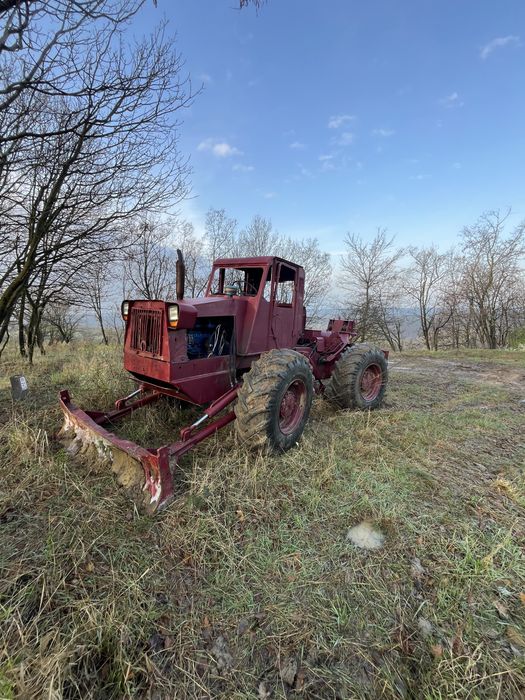 TAF tractor forestier de vanzare variante cu masina de teren