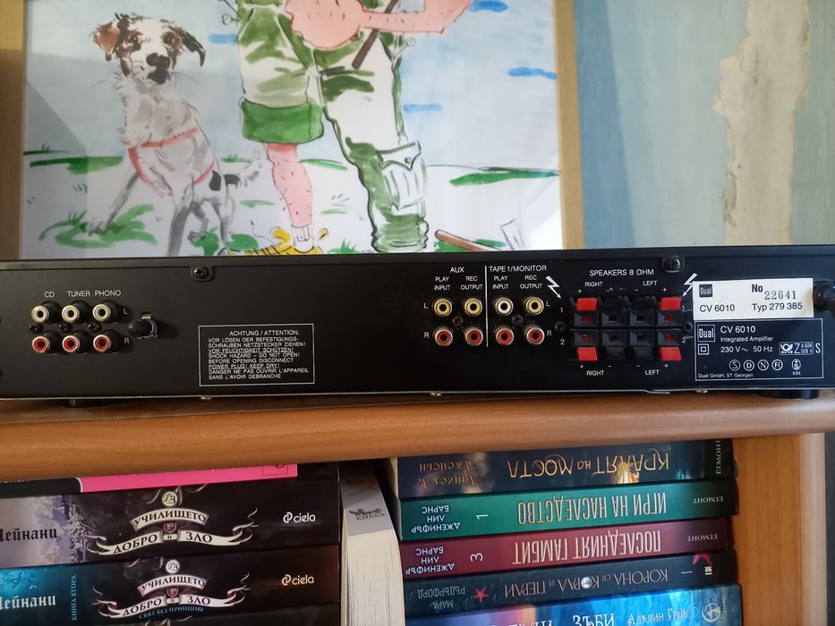 Dual cassette deck CC8010