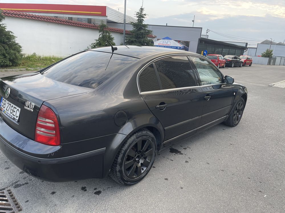 Skoda Superb 2.0 TDI