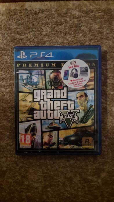 Jocuri originale ps3 SONY GTA4 GTA5 Import Germania