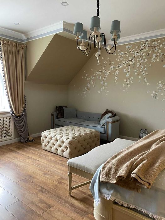 четырех комнатная квартира