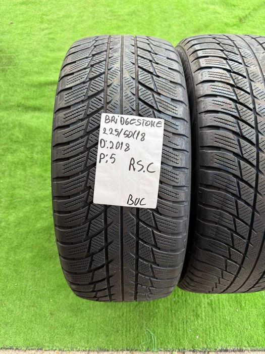 Anvelope Iarna Bridgestone RSC 225/50/18
