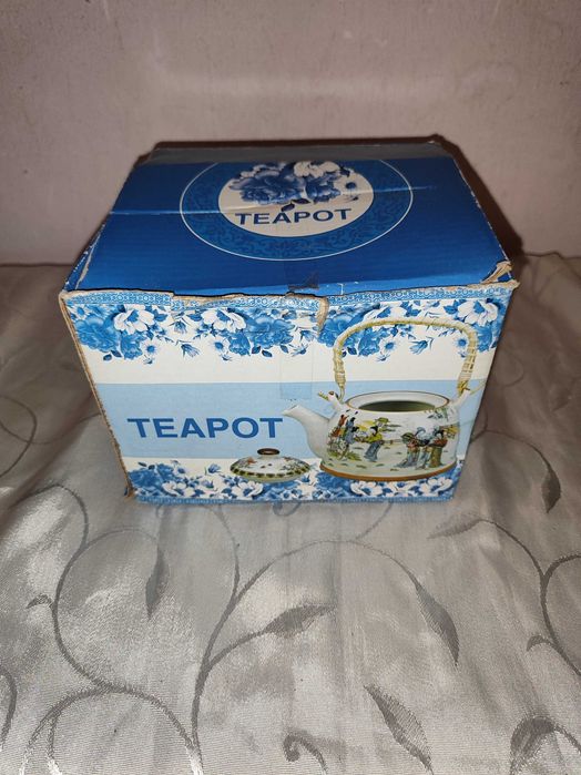 Чайник за приготвяне на чай, нов