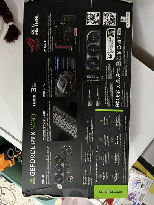 Placa video ASUS ROG ASTRAL 5090 OC