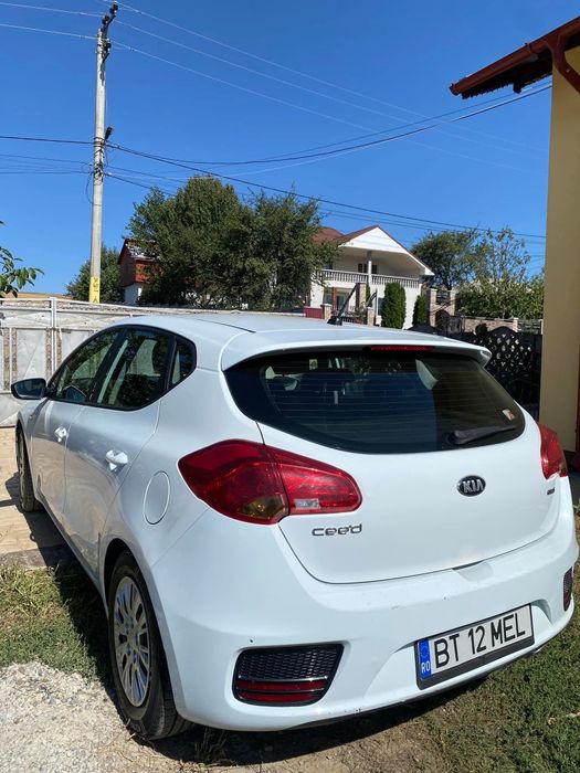 Se vinde Kia Ceed 1.4 , an 2016 manuală ,  economică și întreținută