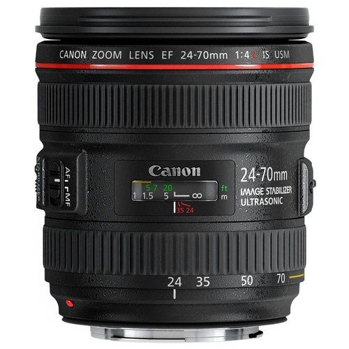 Объектив canon EF 24-70 f2.8 II версия