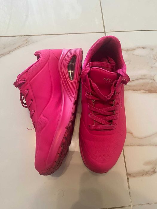 Цикламени маратонки Skechers, №40, 26см.