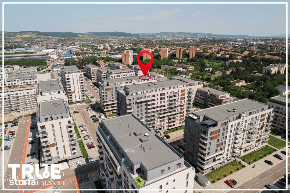 Studio 50m² utili + balcon 9m², Maurer Residence!