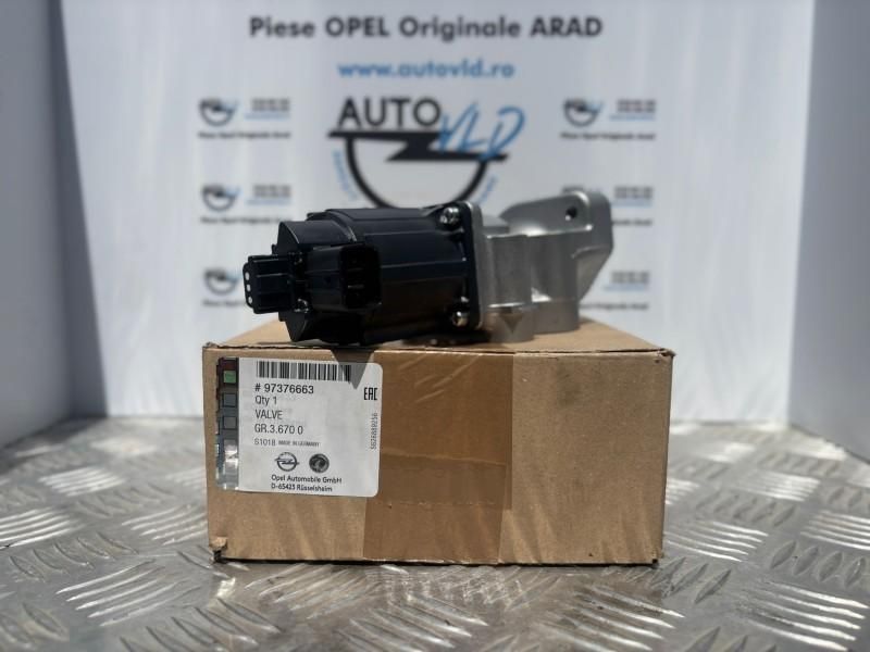 EGR Opel Meriva B 1.7CDTI 125cp 92kw; 1.7CDTI 110cp 81kw A17DTR; A17DT