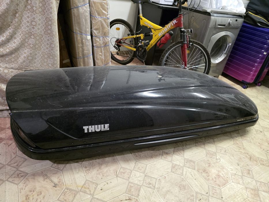 Thule motion XL автобокс