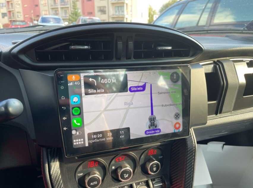 Scion FRS 2012- 2016 Android Mултимедия/Навигация