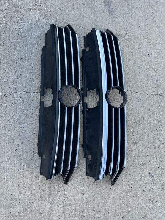 Grilă radiator vw passat b8.