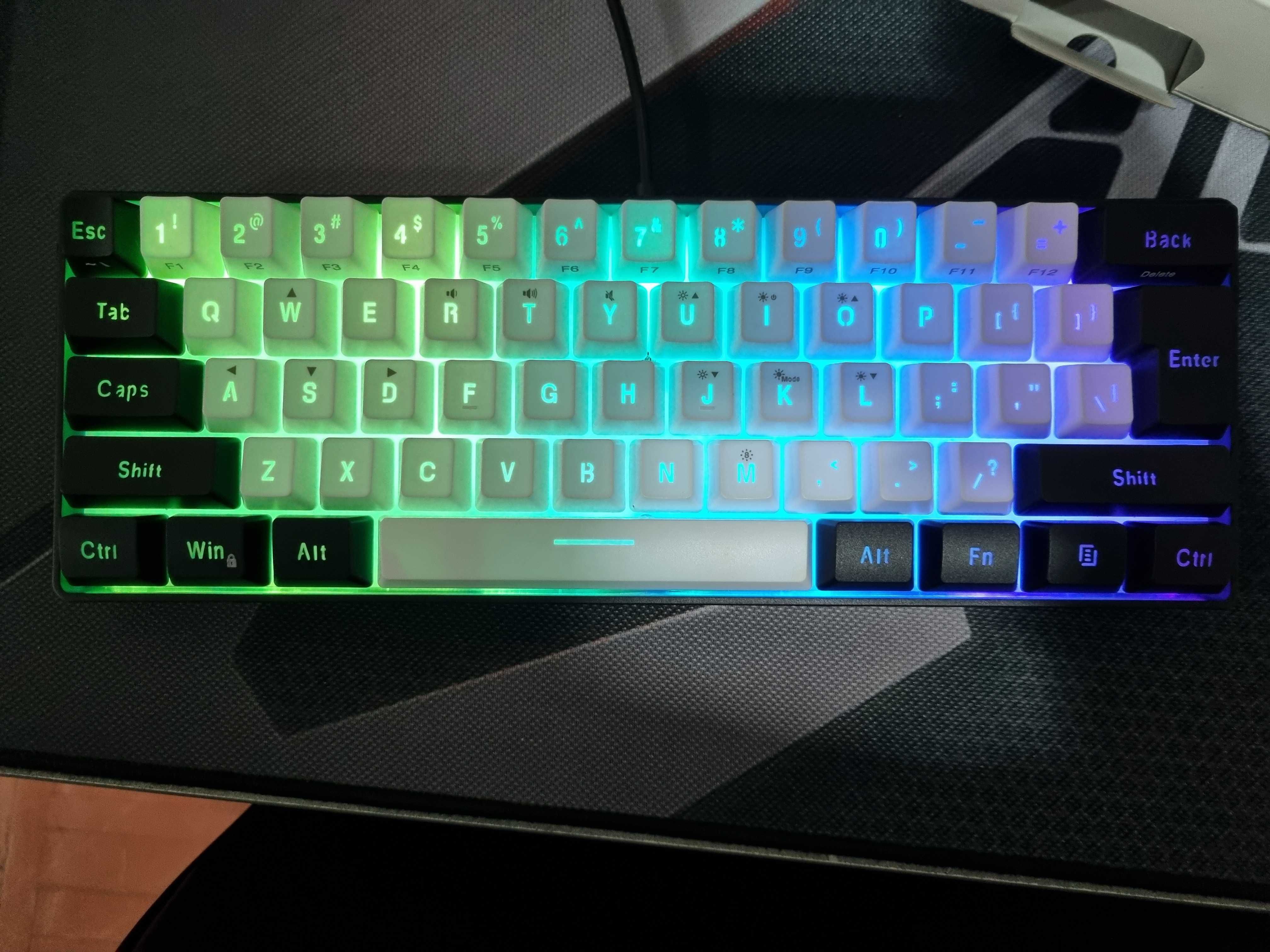 Membranali RGB klavyatura