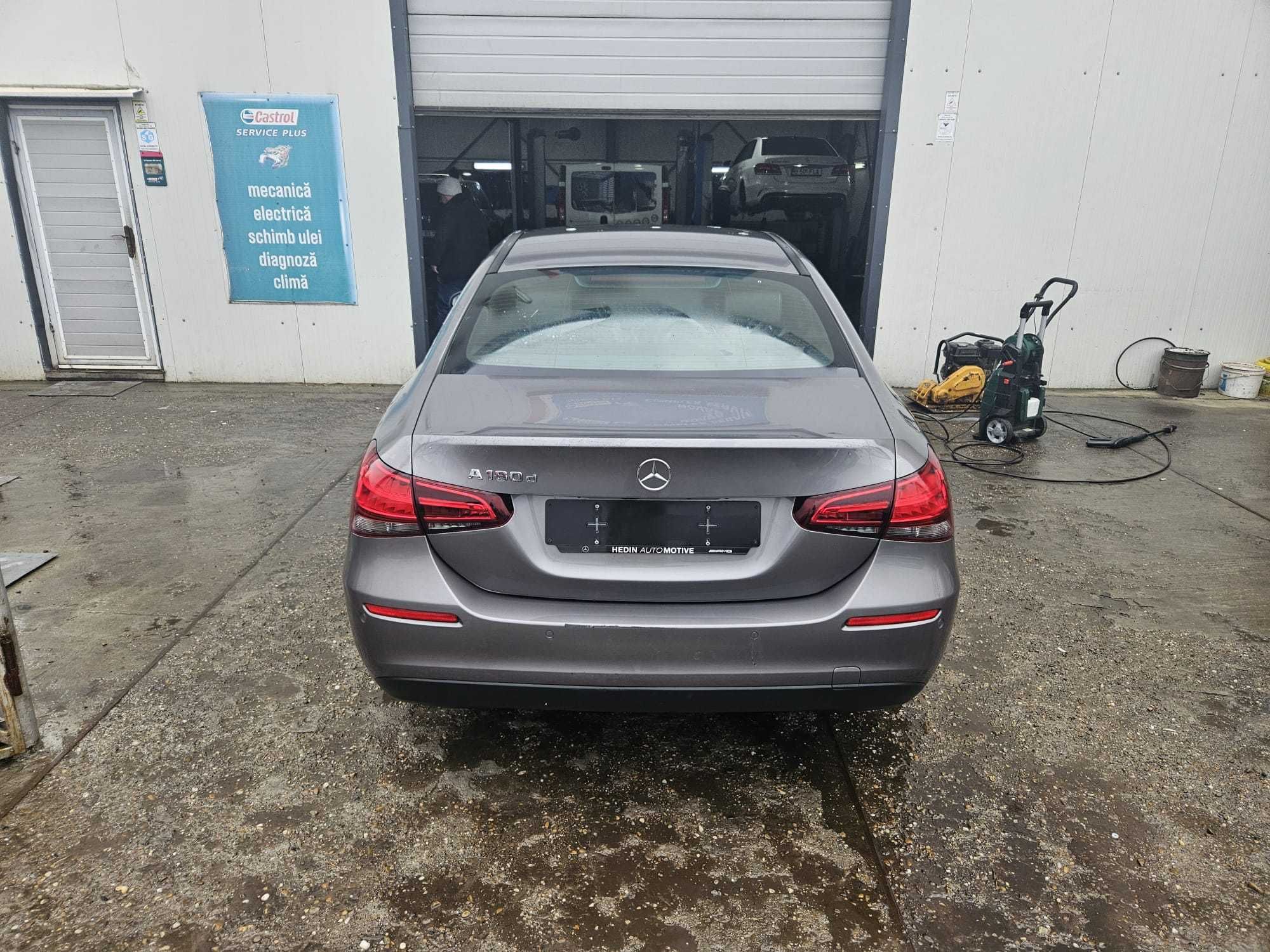 Mercedes A Class A180 2019 1.5 Diesel Avariat