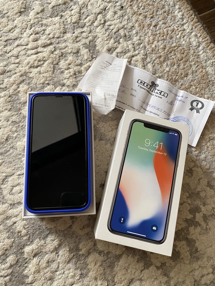 Продам айфон х iphone x