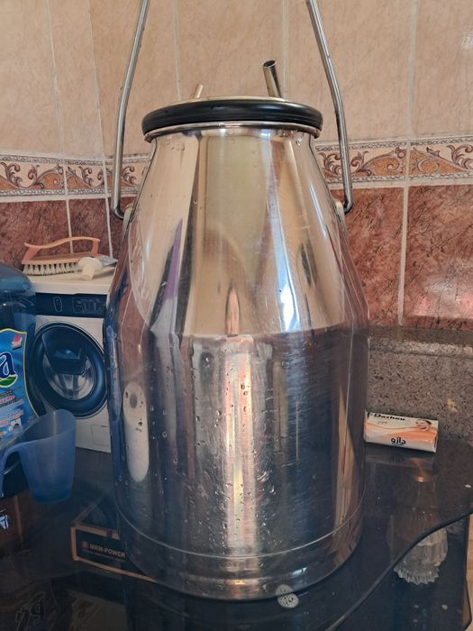 Продам ведро для молока доильного аппарата