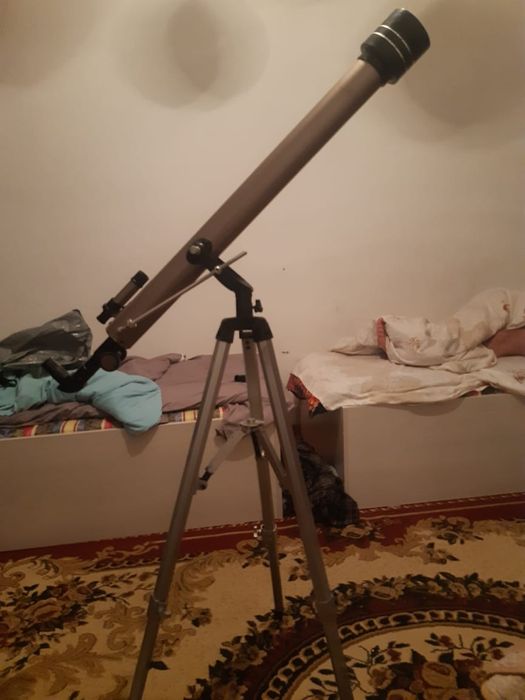 Телескоп луны и звезды планеты