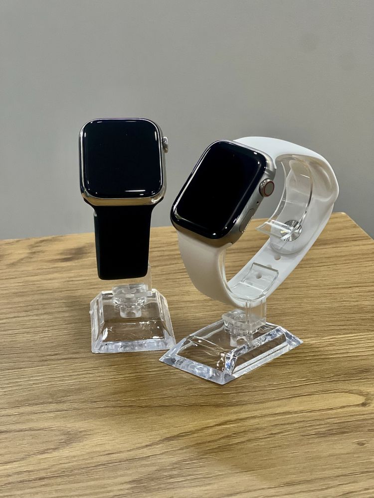 Apple Watch 7 - 45 MM - CELLULAR + GPS / Stainless Steel