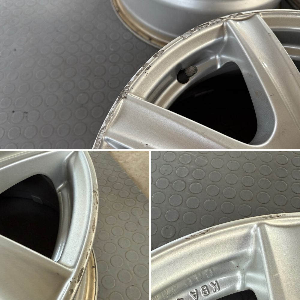 4бр. ОТЛИЧНИ 16” Джанти 5х112 “RIAL” за -VW/AUDI/SKODA/VAG-7Jx16, ET48