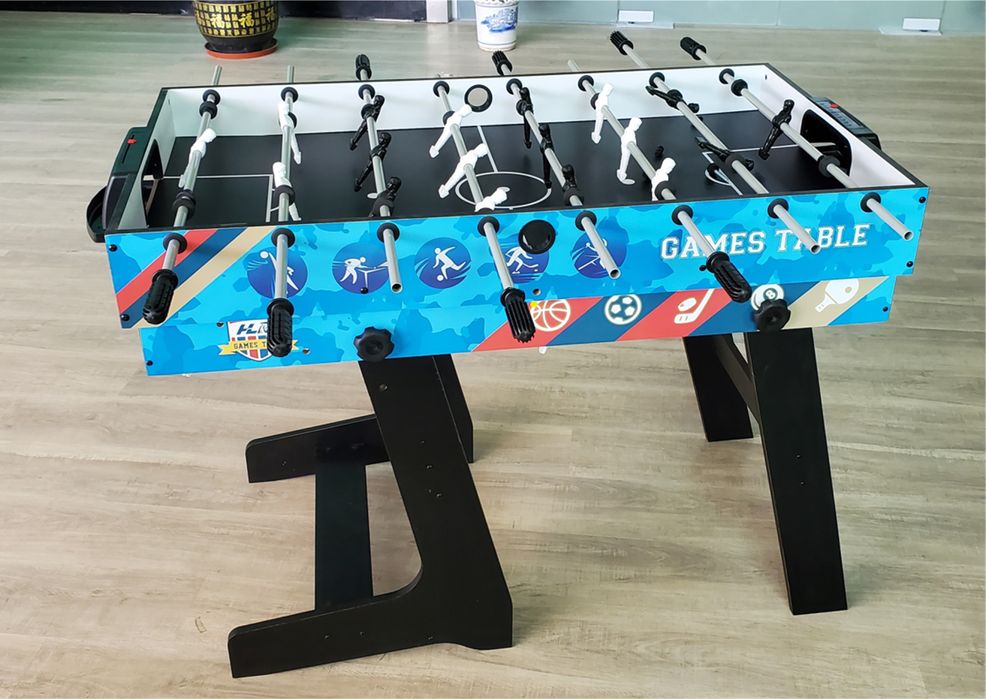 5 в 1 сгъваема игрална маса