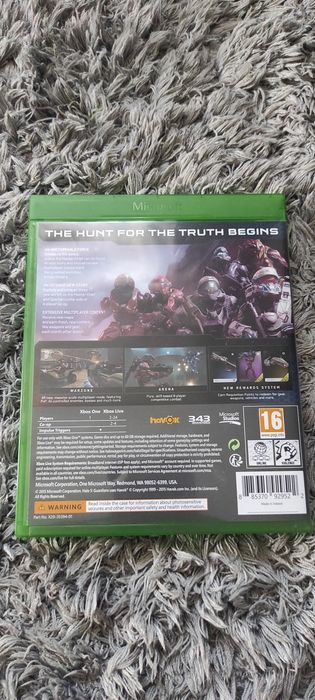 Transport 16 lei curier orice joc/jocuri Halo 5 Guardians Xbox One