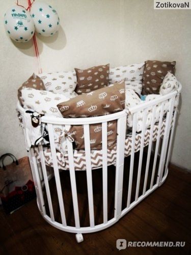 Детская кровать трансформер